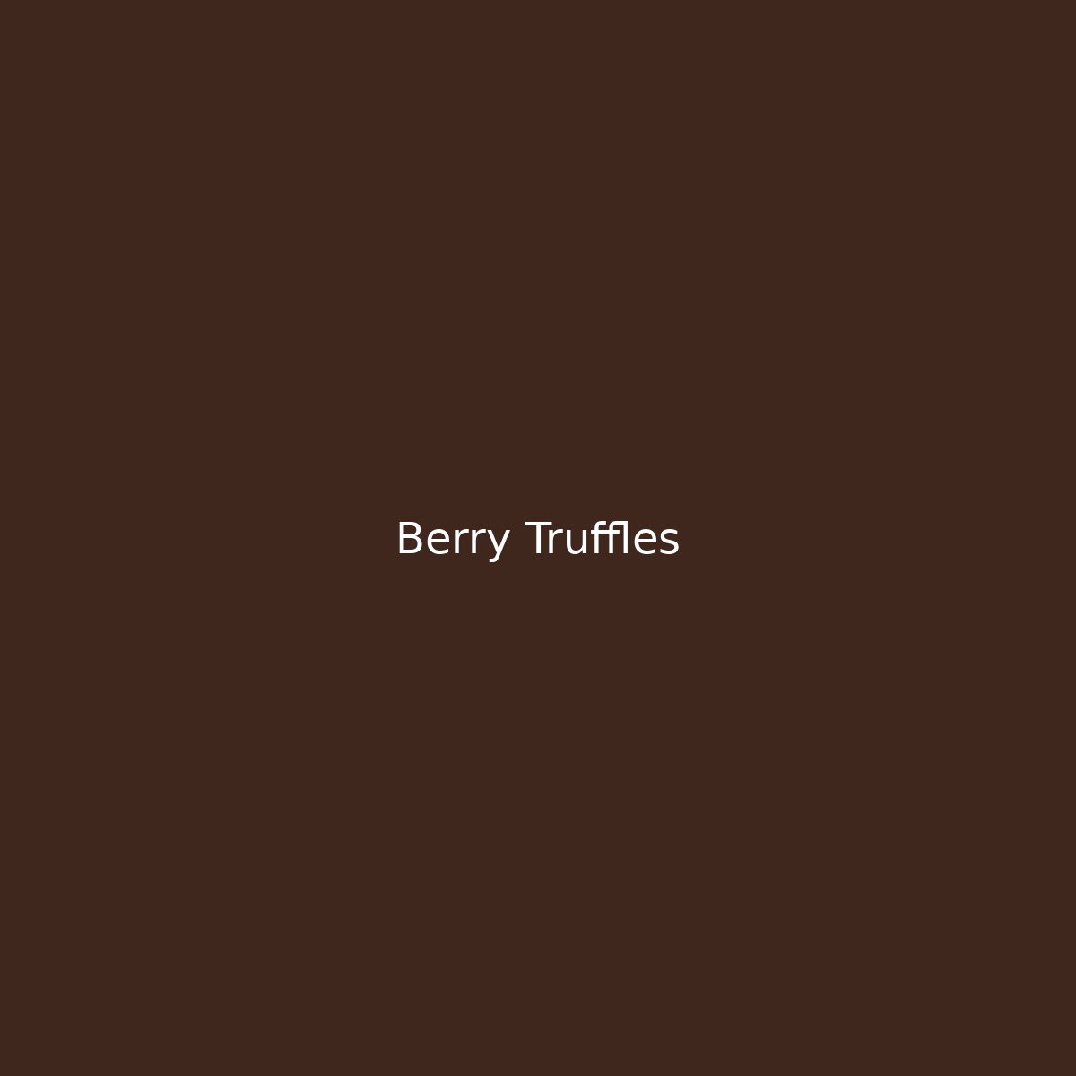 Gourmet berry truffles premium chocolates Noida